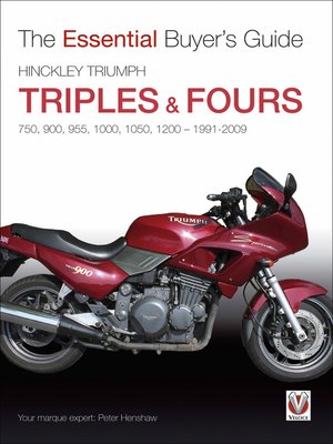 Hinckley Triumph Triples & Fours - ebook